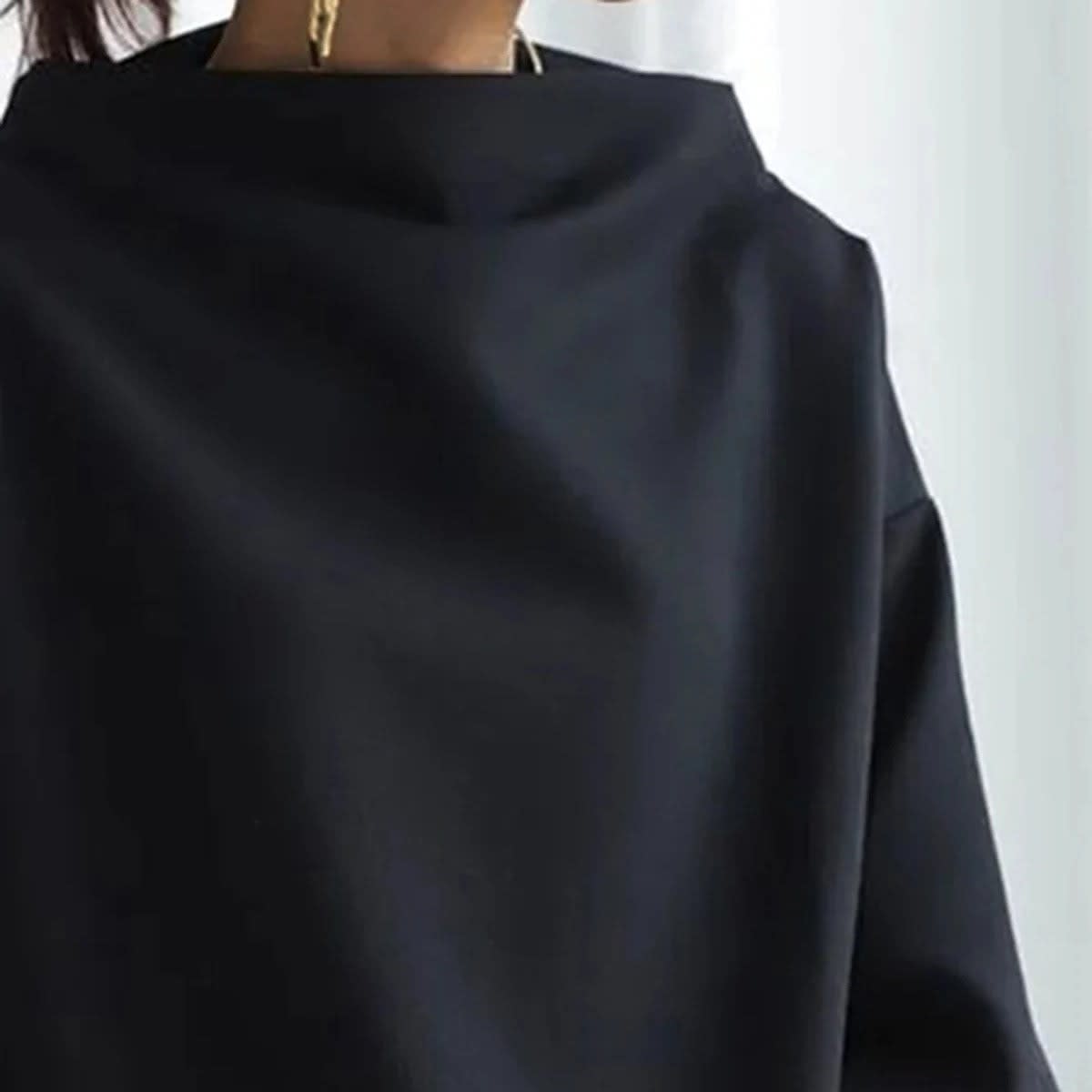 Jazmin Oversized Funnel Neck Sweater_5