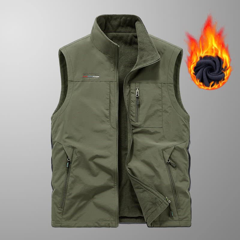Theodore Windproof Fleece Vest_10