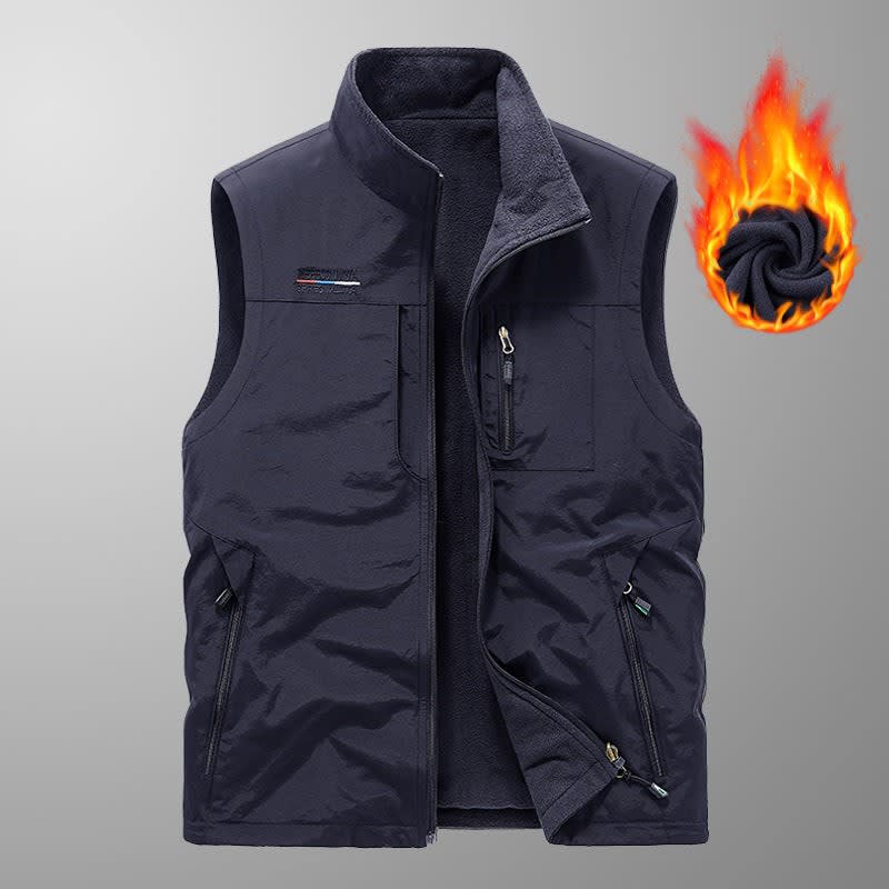 Theodore Windproof Fleece Vest_8