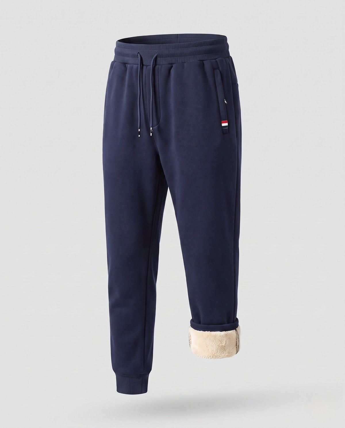 Vernon Teddy Lined Fleece Joggers_10