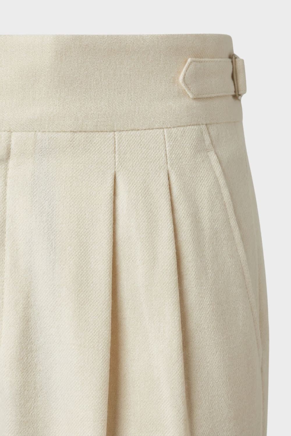 Rolando Pleated Straight Leg Trousers_3