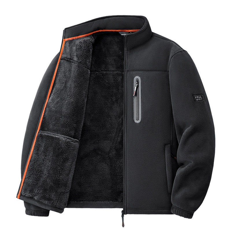 Victor Windproof Sherpa Fleece Jacket_10