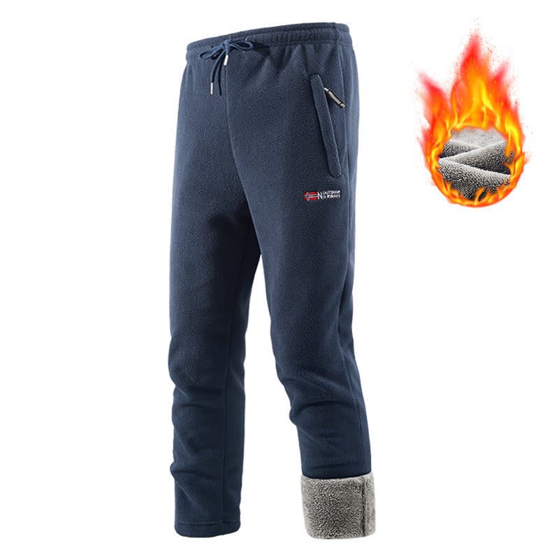 Walter Sherpa Lined Fleece Joggers_6