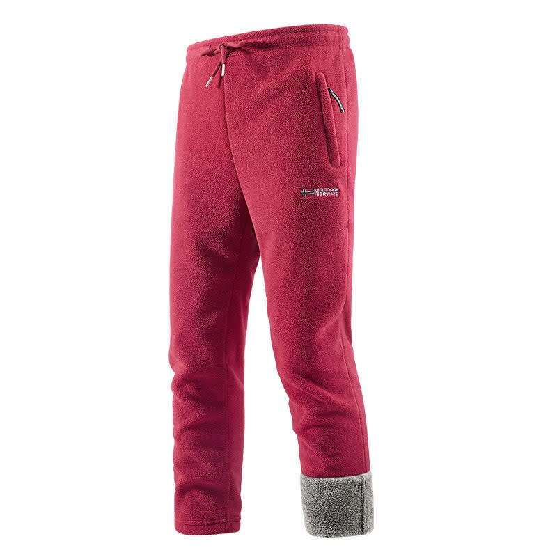 Walter Sherpa Lined Fleece Joggers_7