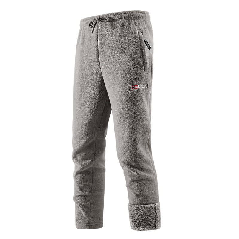 Walter Sherpa Lined Fleece Joggers_8