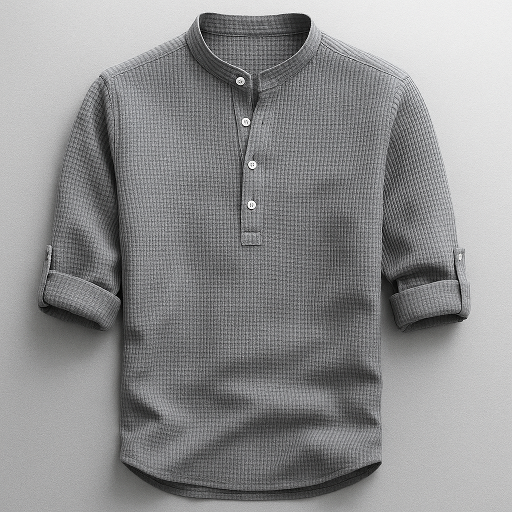 Valentin Waffle Knit Shirt