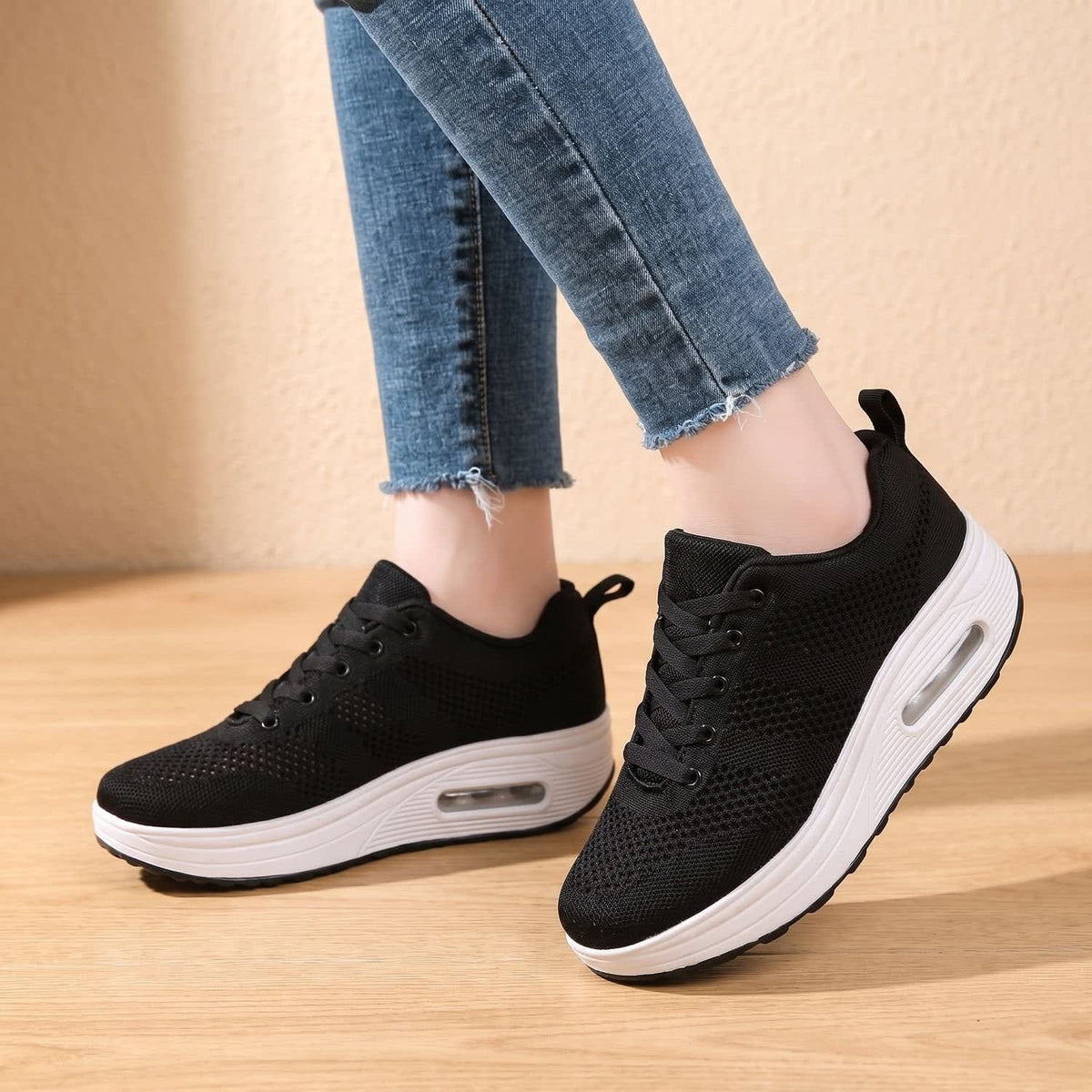 Callie Lightweight Air Cushion Orthopedic Sneakers_5