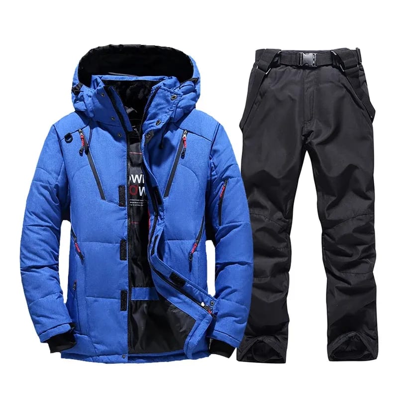 Joshua Windproof Down Ski Suit Jacket and Pants_5