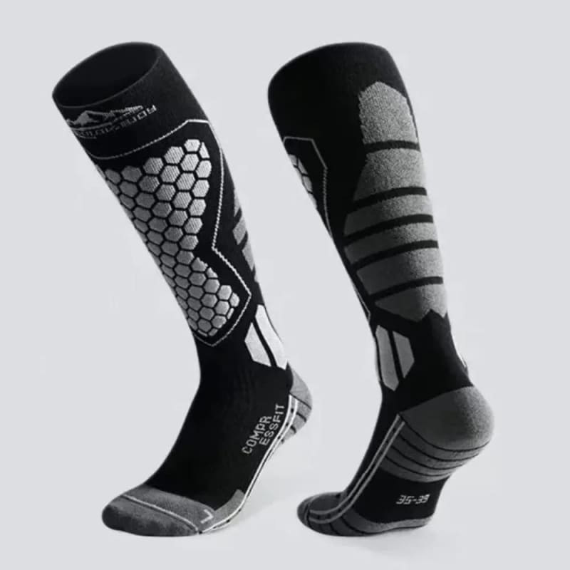 Kelvin Knee High Thermal Ski Socks_1