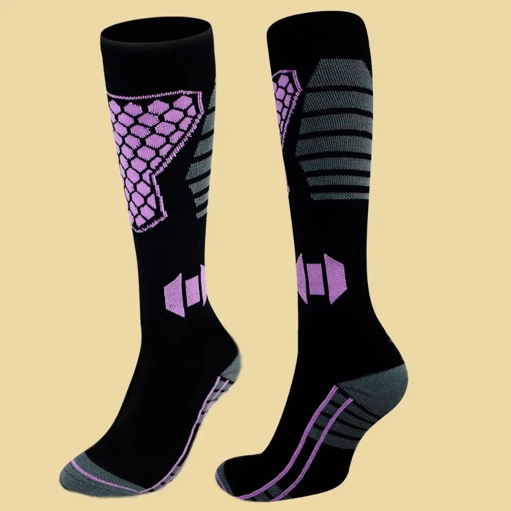 Kelvin Knee High Thermal Ski Socks_3