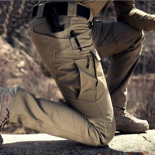Chris Multi Pocket Tactical Cargo Pants_2