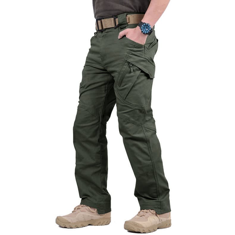 Chris Multi Pocket Tactical Cargo Pants_4