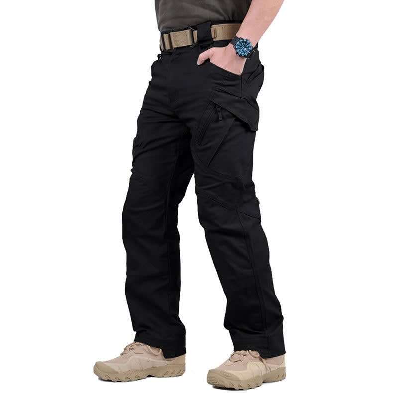 Chris Multi Pocket Tactical Cargo Pants_5