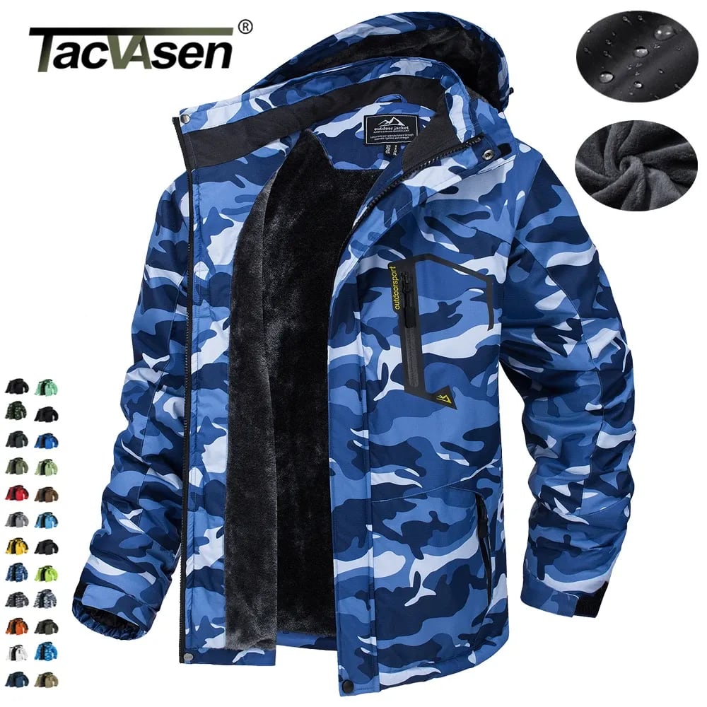 Kyle Fleece Lined Ski Jacket with Removable Hood_10