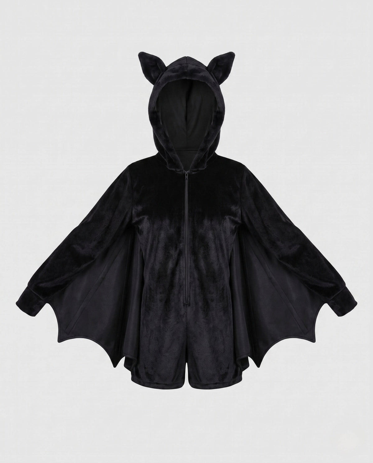 Kyla Winged Hooded Bat Costume_5