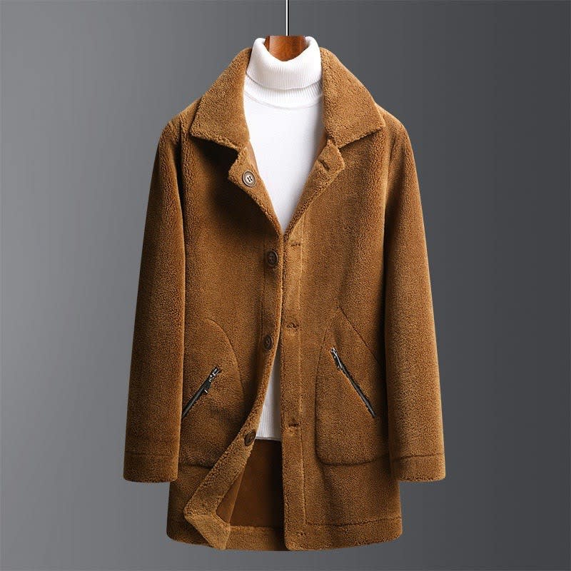 Conrad Zip Pocket Shearling Coat_1