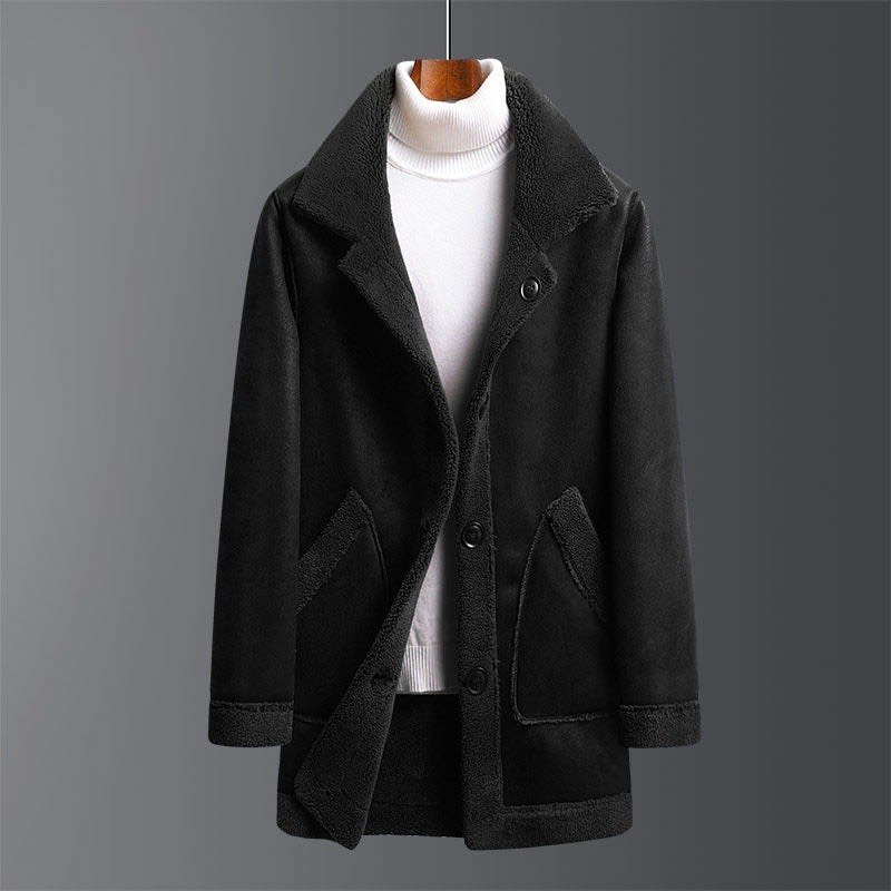 Conrad Zip Pocket Shearling Coat_4