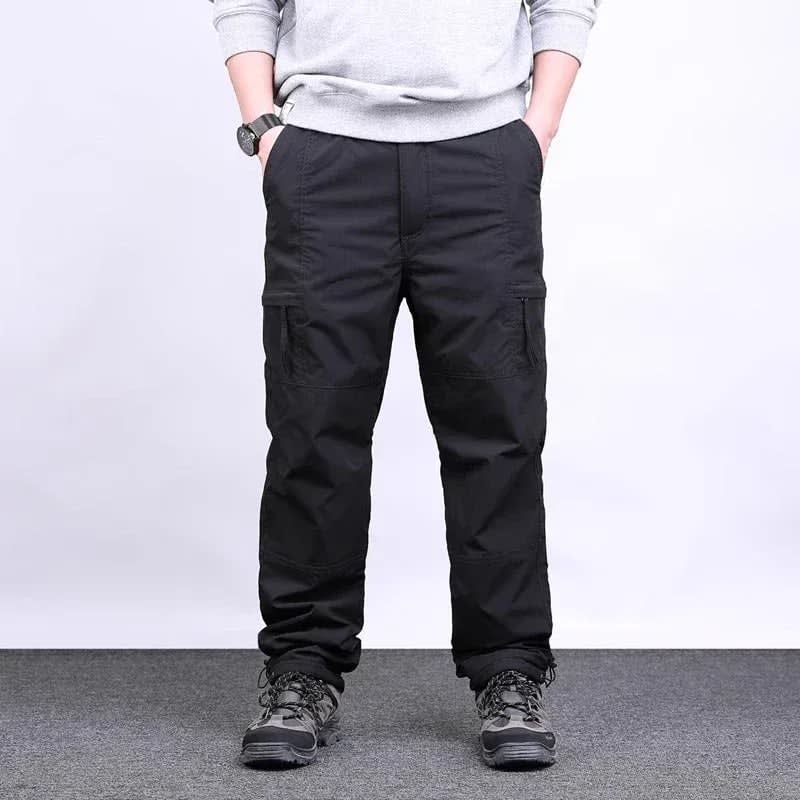 Lester Fleece Lined Soft Shell Cargo Pants_1
