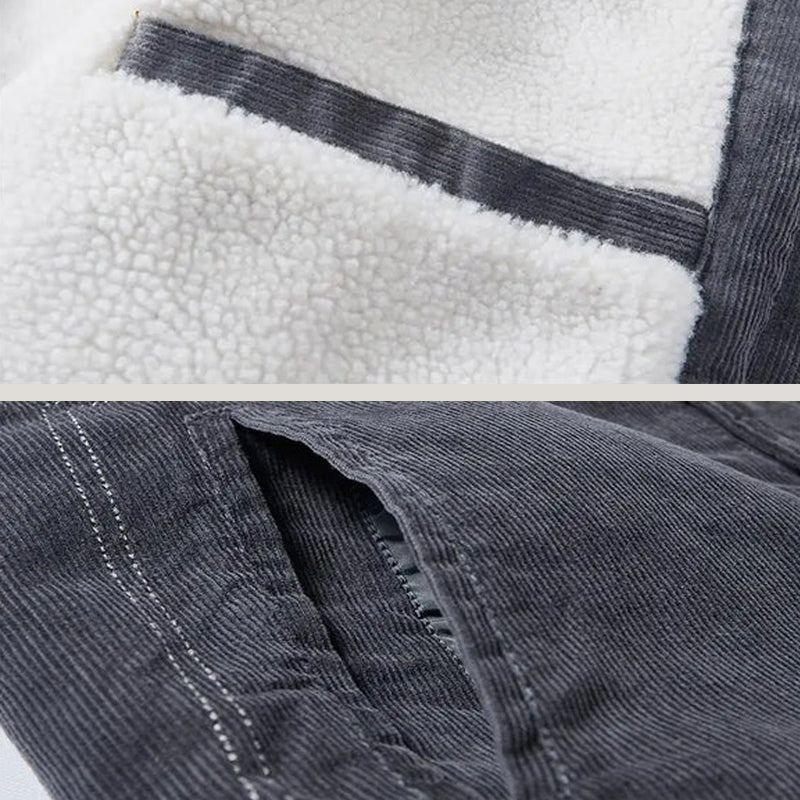 Graham Wells Sherpa Cord Jacket