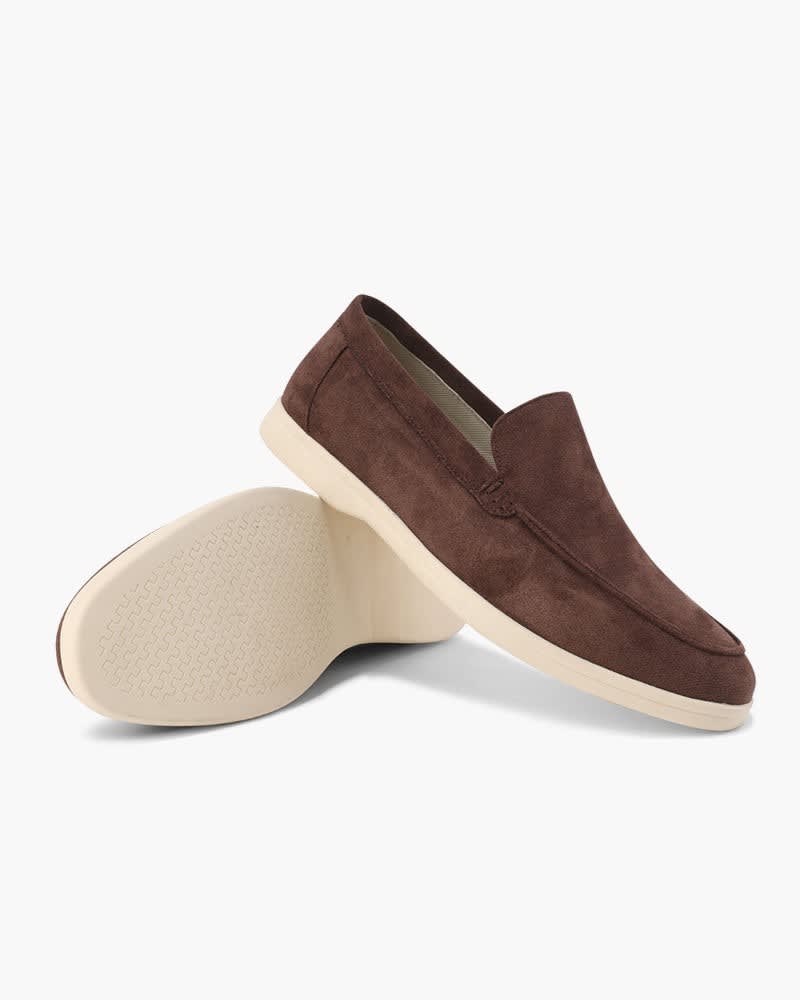 Ramon Slip On Suede Loafers_21