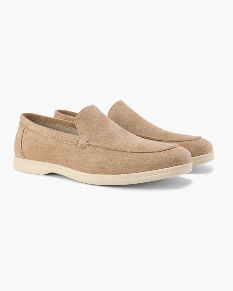 Ramon Slip On Suede Loafers_26