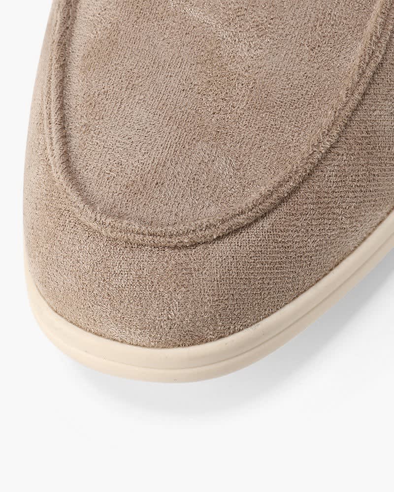 Ramon Slip On Suede Loafers_3