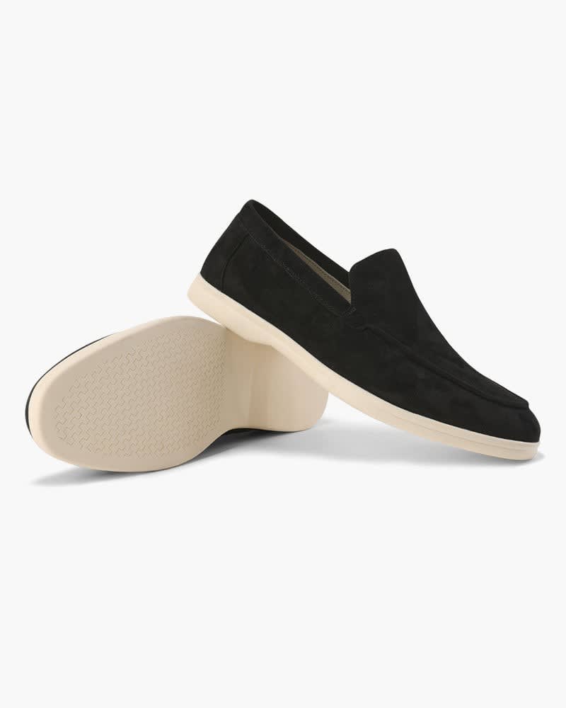 Ramon Slip On Suede Loafers_7