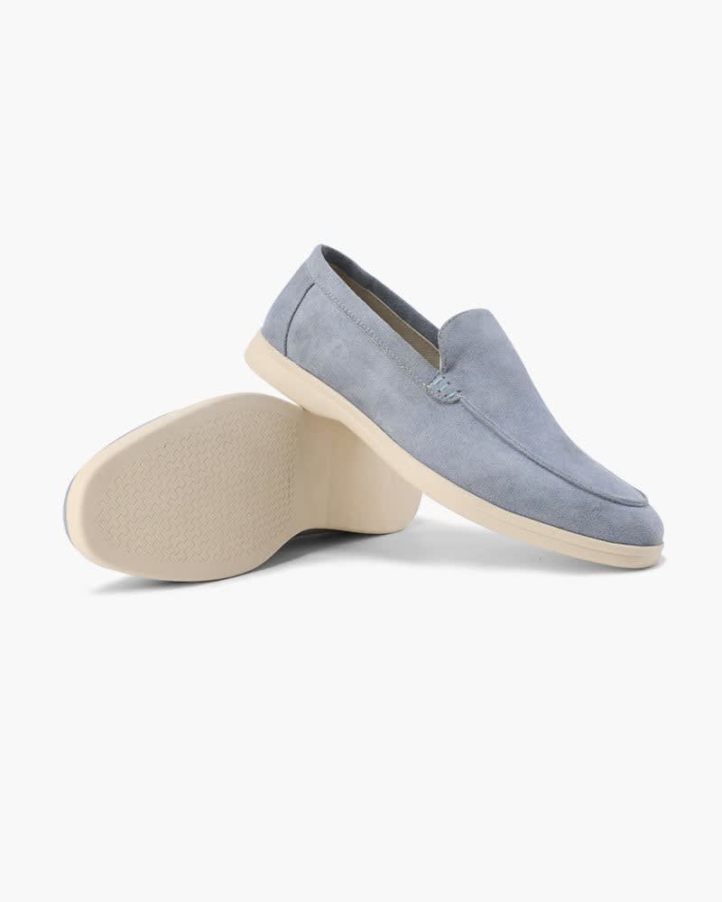 Ramon Slip On Suede Loafers_9