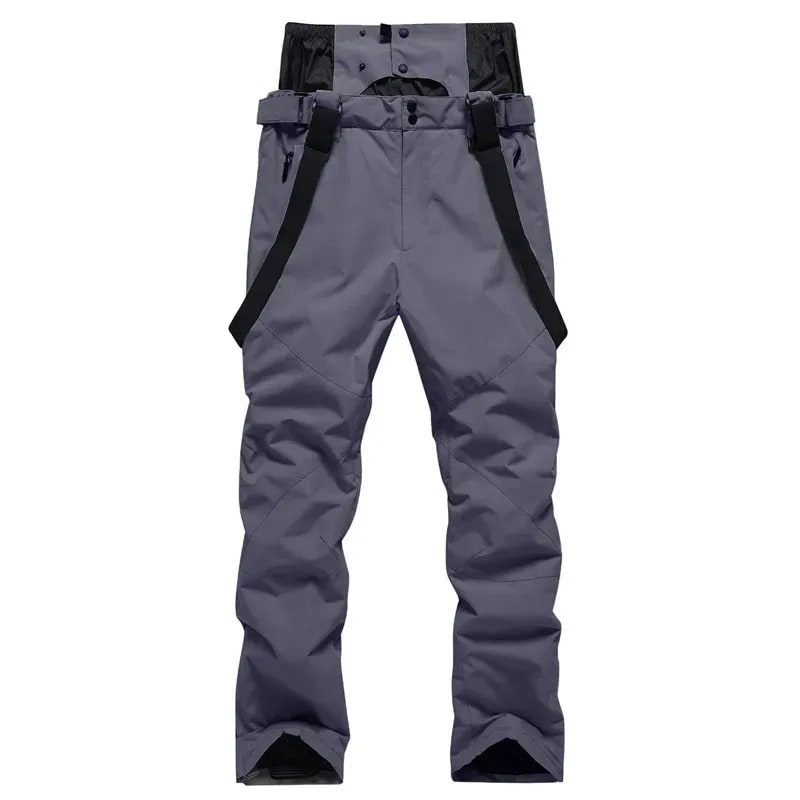 Loren Waterproof Insulated Ski Pants with Suspenders_3
