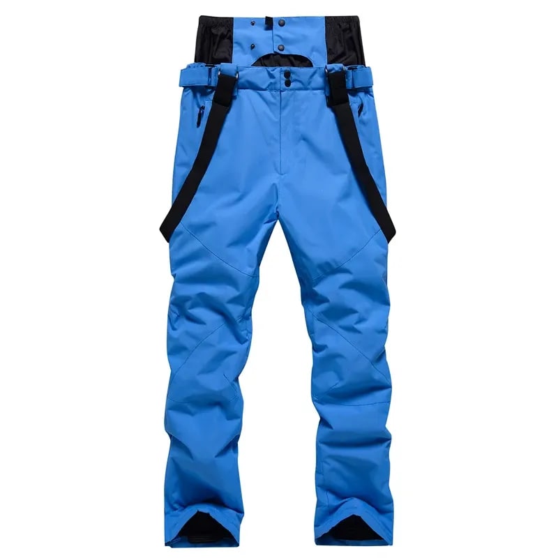 Loren Waterproof Insulated Ski Pants with Suspenders_5