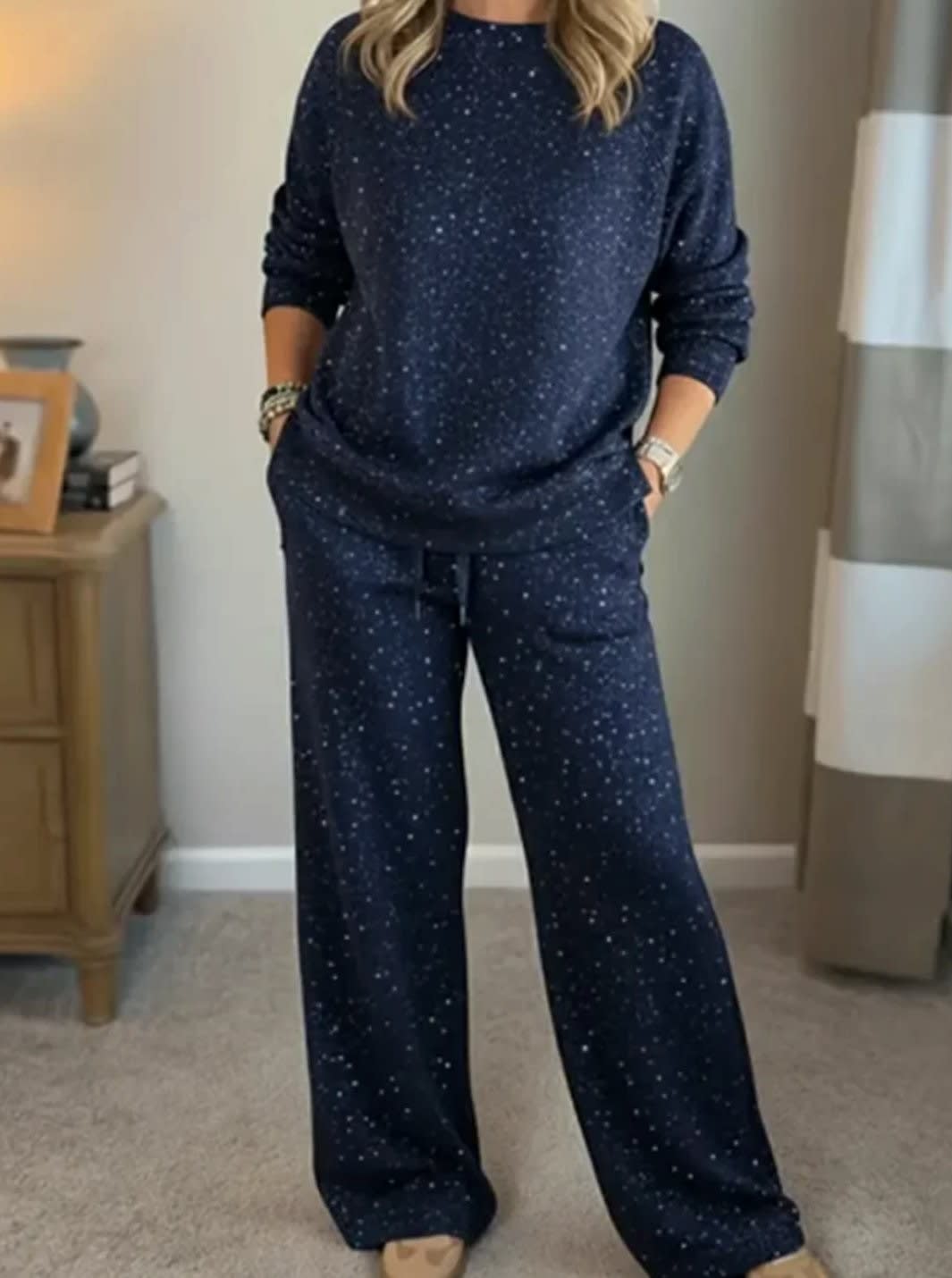 Karina Sparkle Two Piece Lounge Set_3
