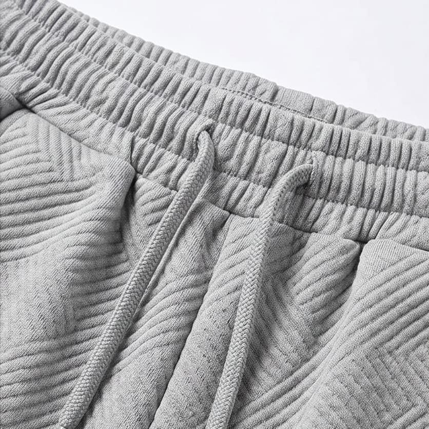 Clementine Textured Knit Short Sleeve Top and Cropped Wide Leg Pants Lounge Set_14