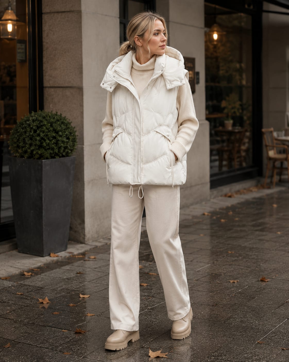 Jolene Hooded Quilted Puffer Vest_2