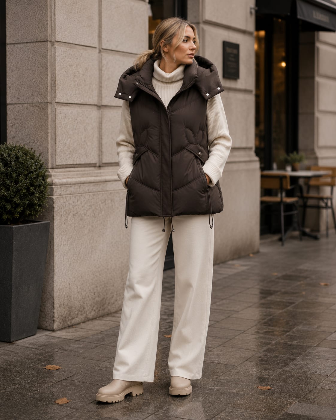 Jolene Hooded Quilted Puffer Vest_3