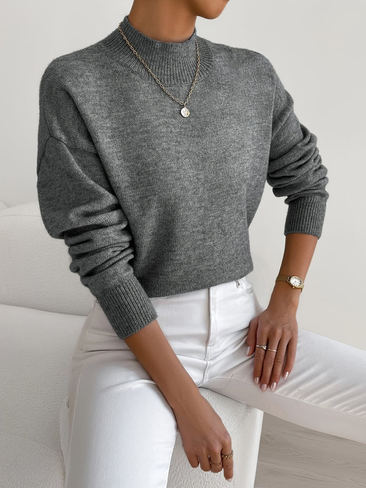 Deidre Relaxed Fit Mock Neck Sweater_10