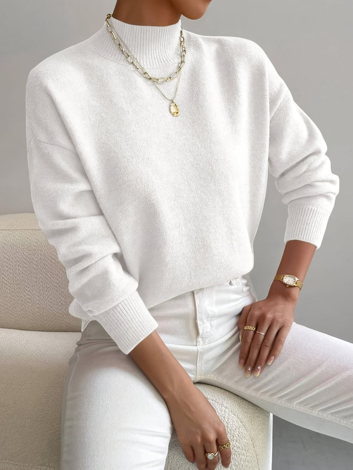 Deidre Relaxed Fit Mock Neck Sweater_2