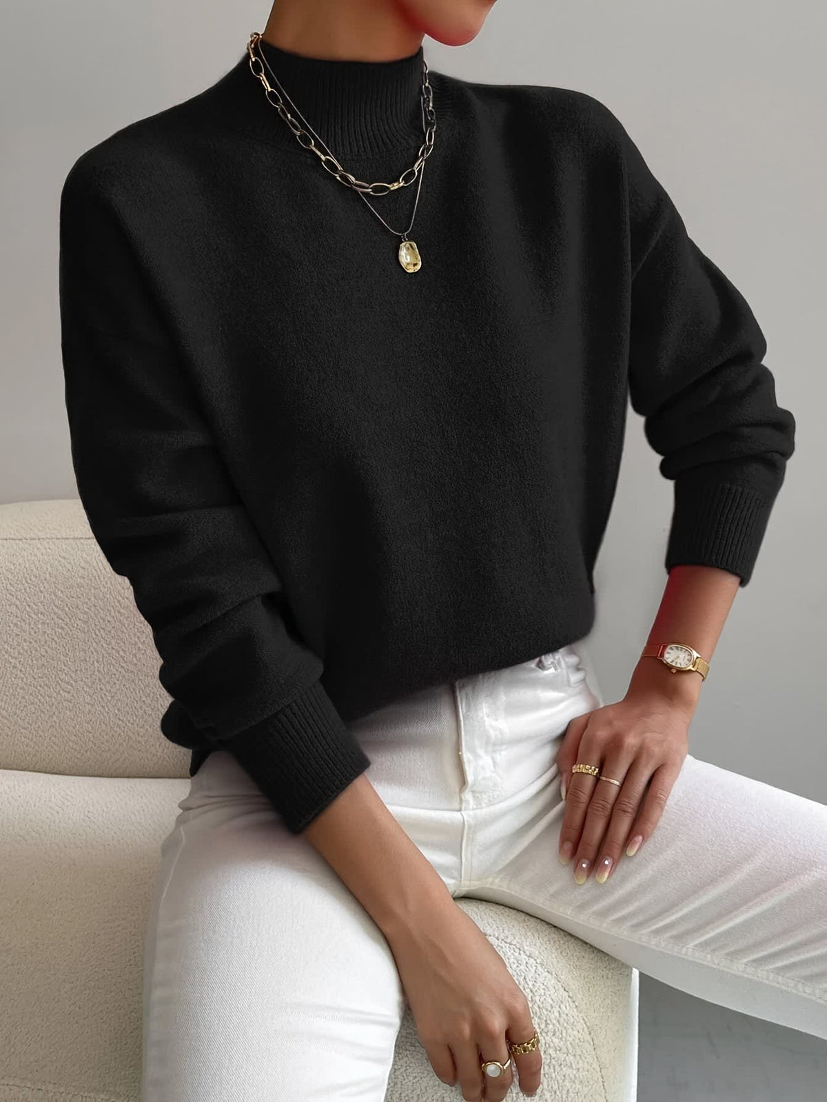 Deidre Relaxed Fit Mock Neck Sweater_6