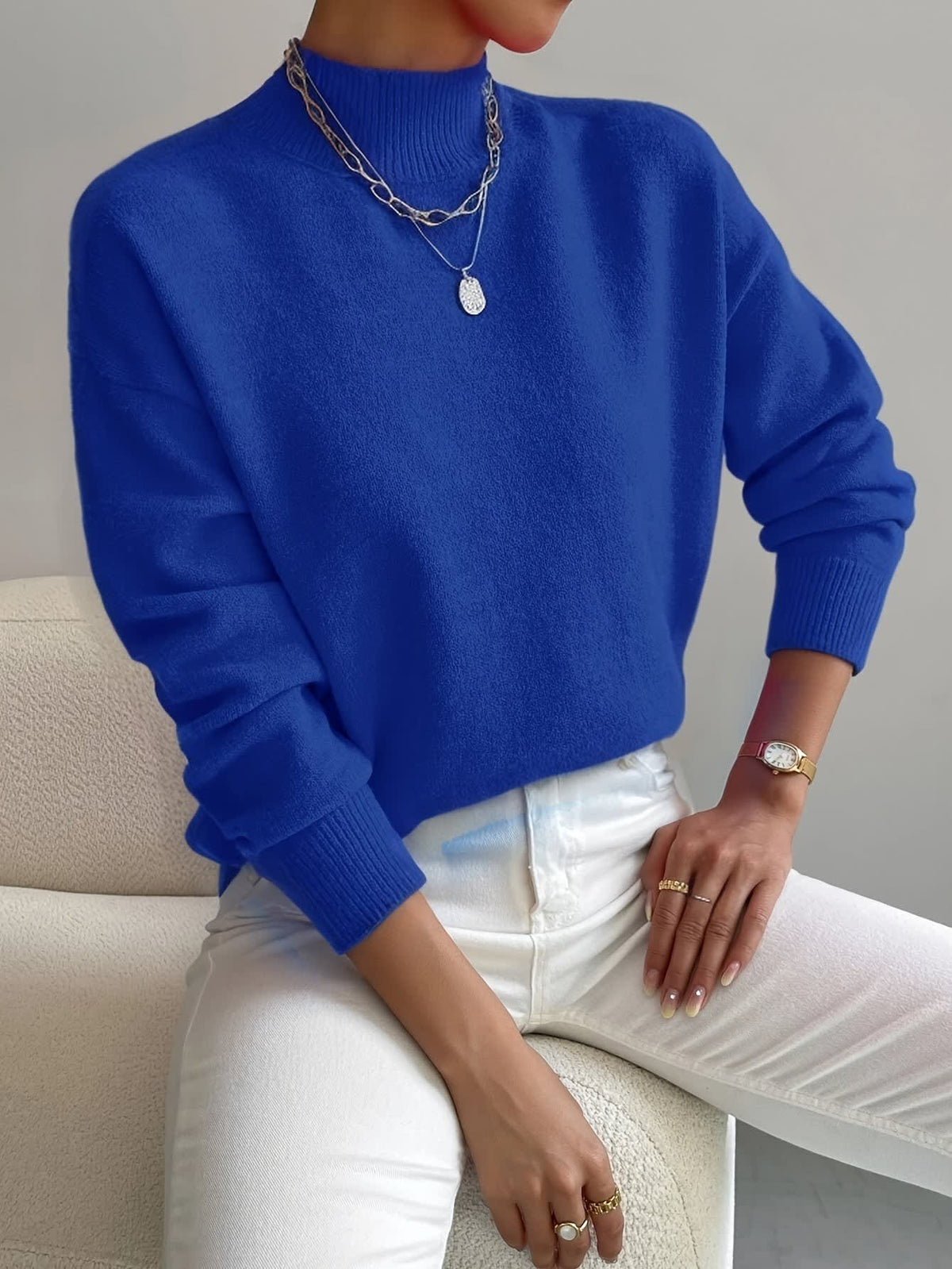 Deidre Relaxed Fit Mock Neck Sweater_8