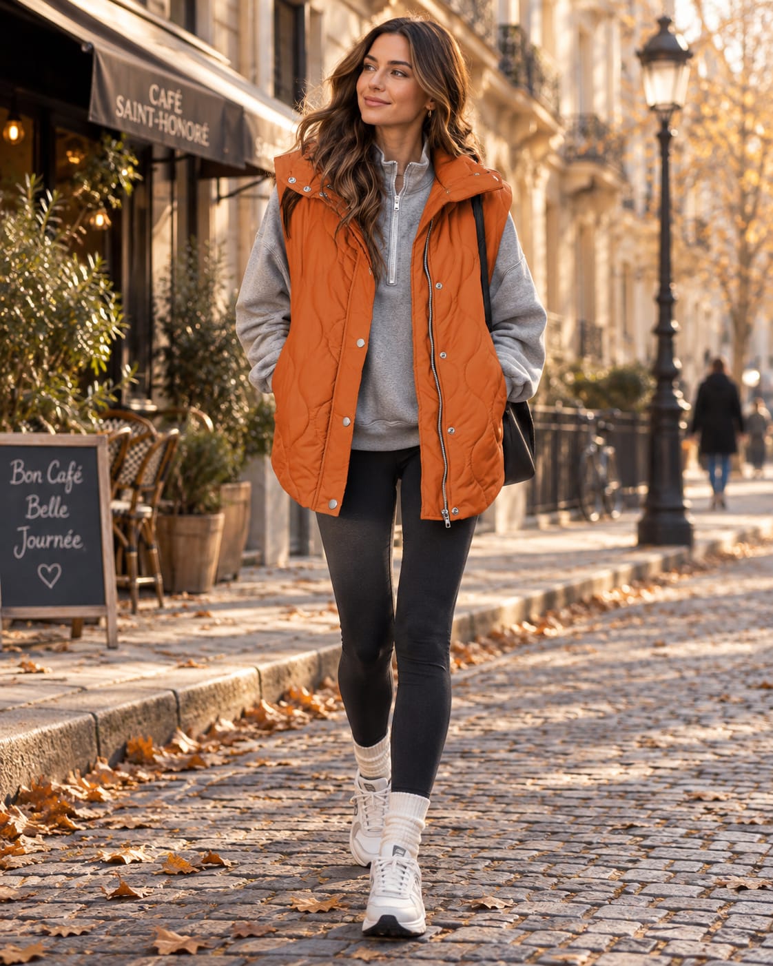 Brenda Quilted Cropped Puffer Vest_7