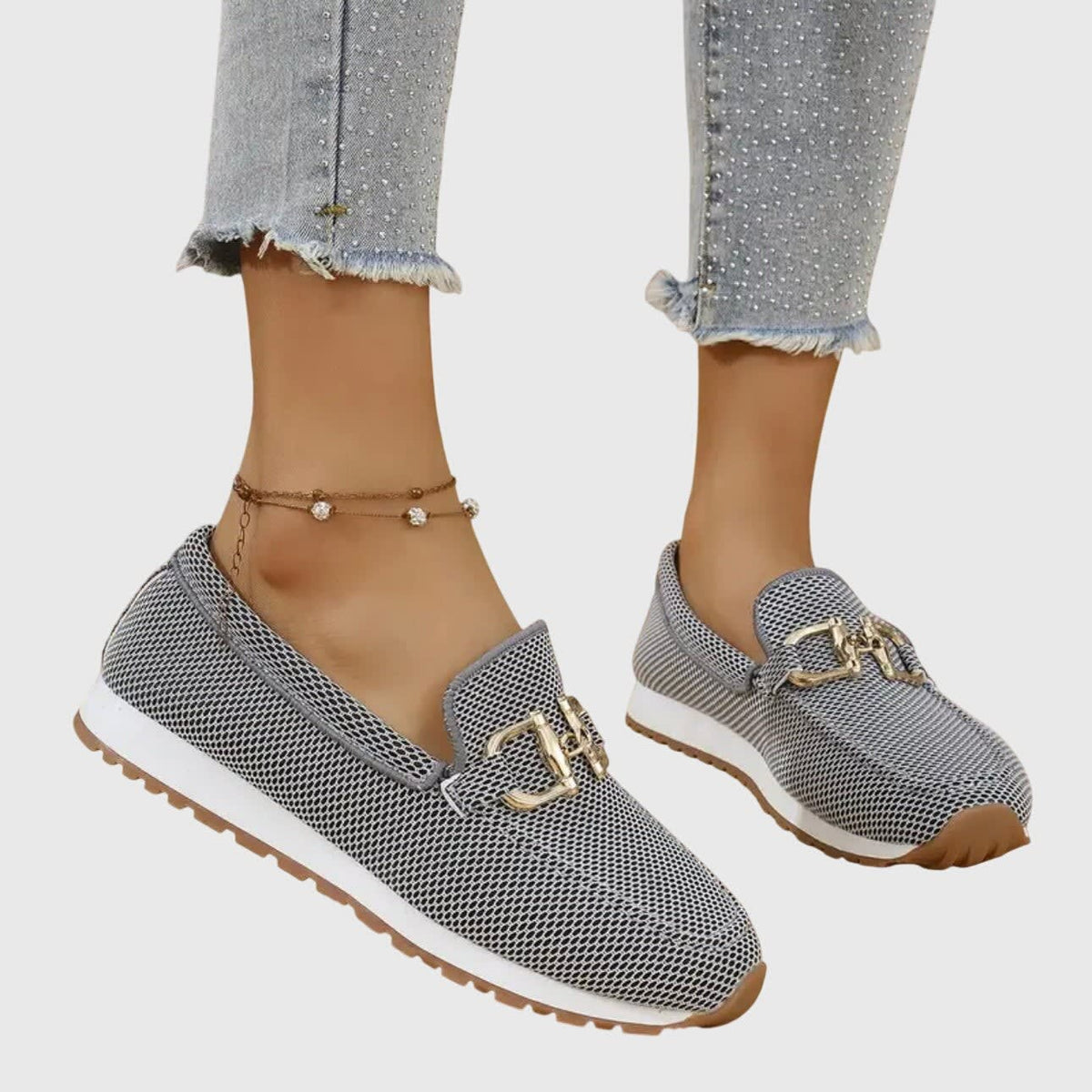 Amy Orthopedic Slip On Sneakers_4