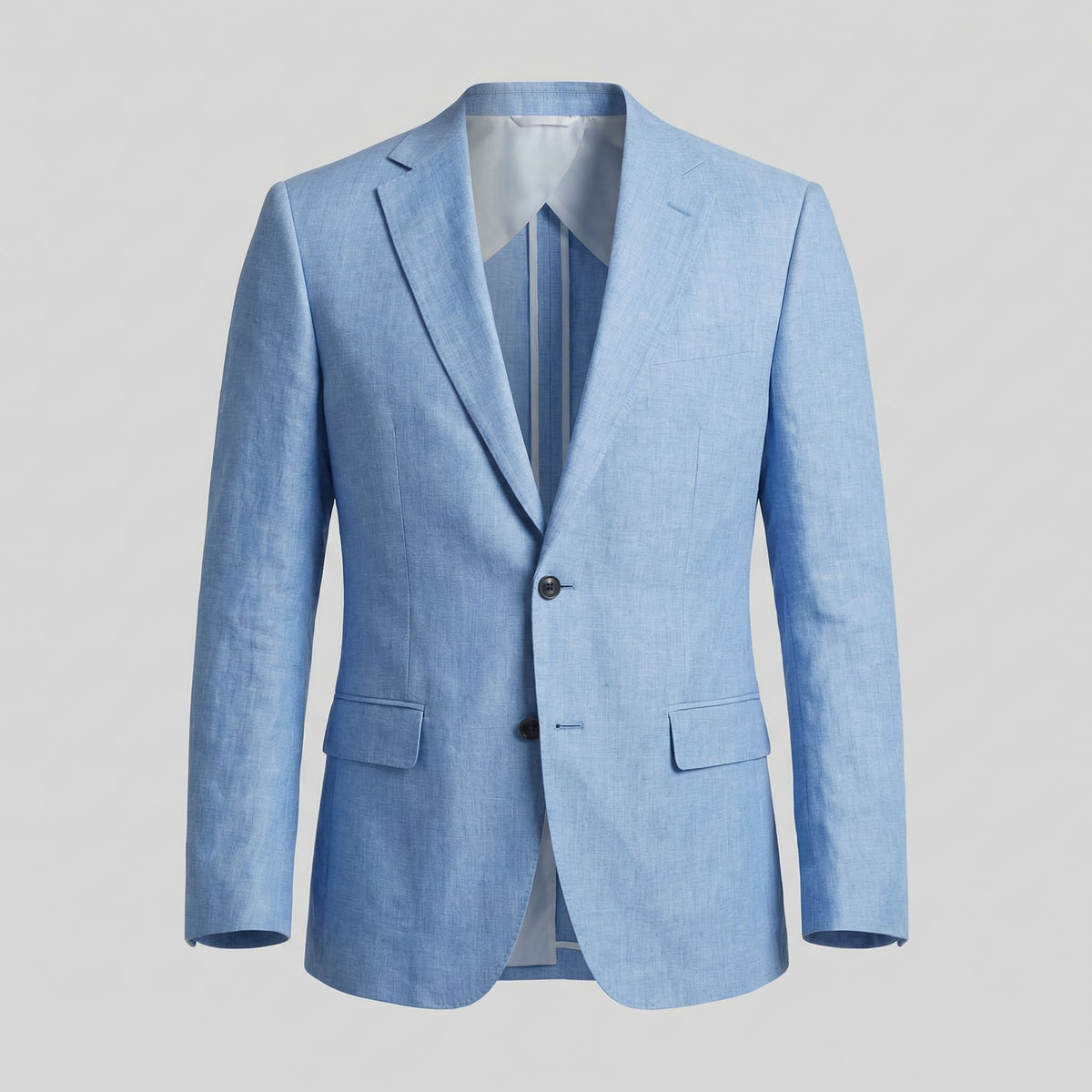 Evander Textured Linen Blazer_10