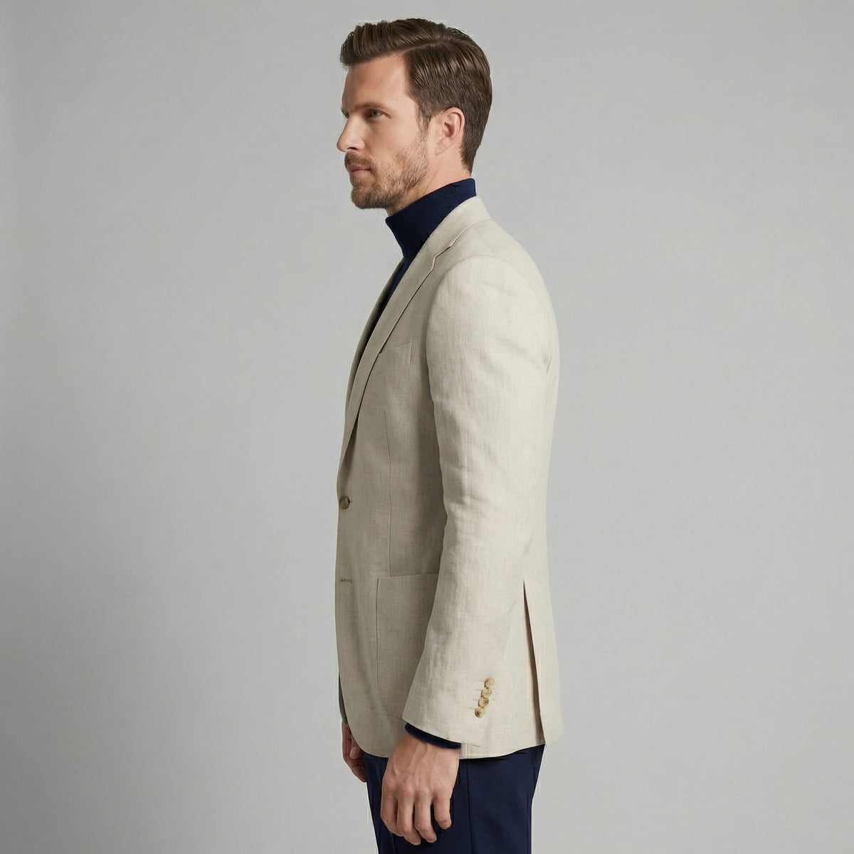 Evander Textured Linen Blazer_12