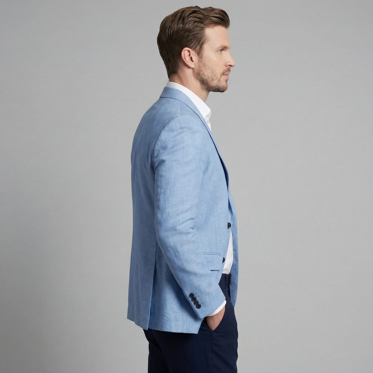 Evander Textured Linen Blazer_7