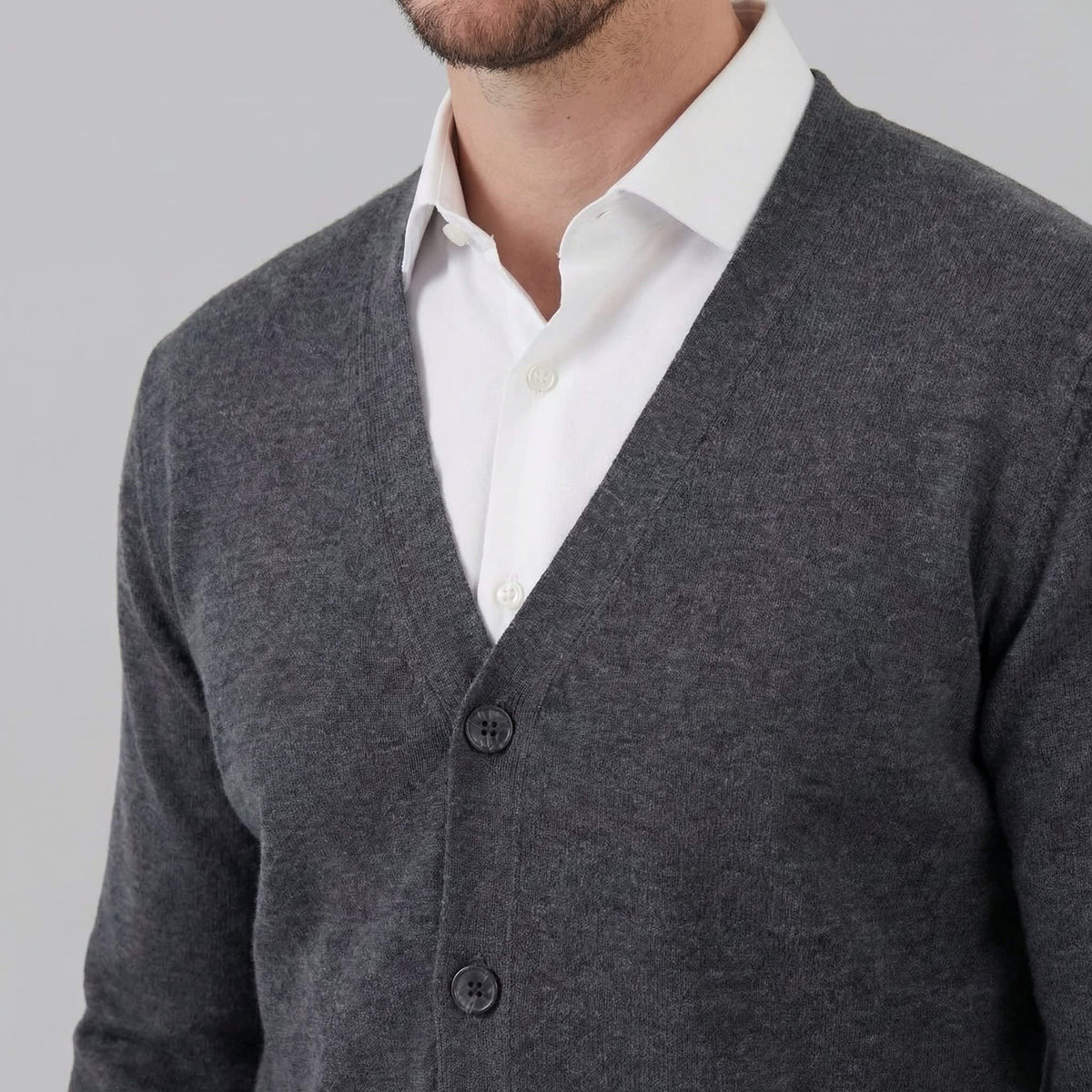 Logan Button Front V-Neck Cardigan_18
