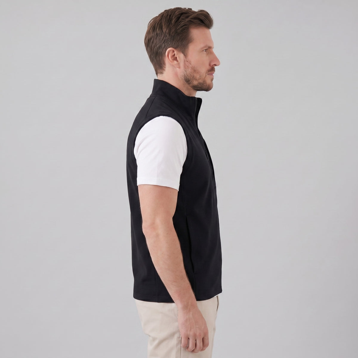 Jonah Textured Full Zip Vest_3