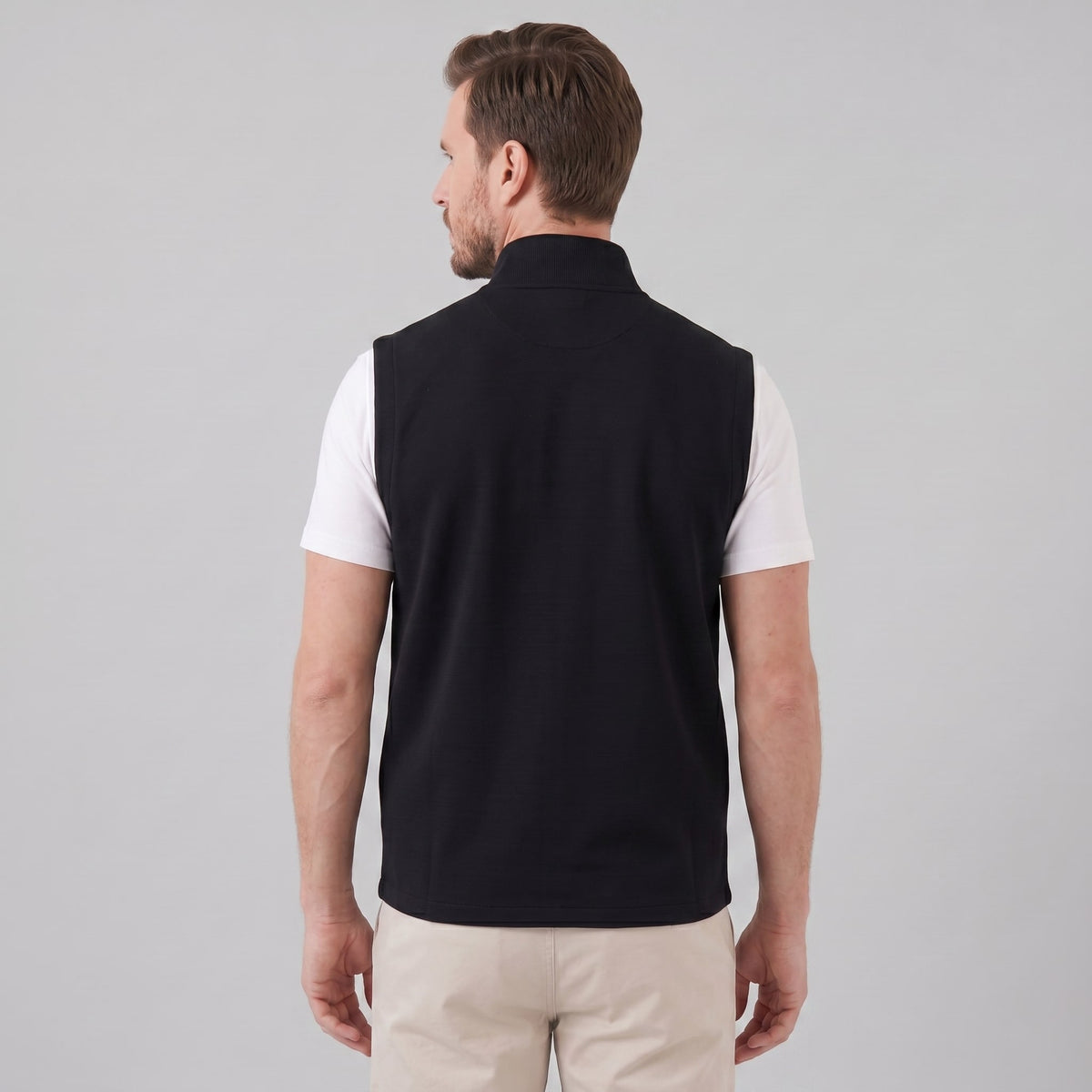 Jonah Textured Full Zip Vest_4