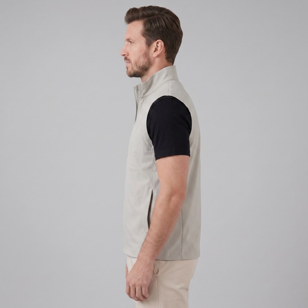 Jonah Textured Full Zip Vest_8