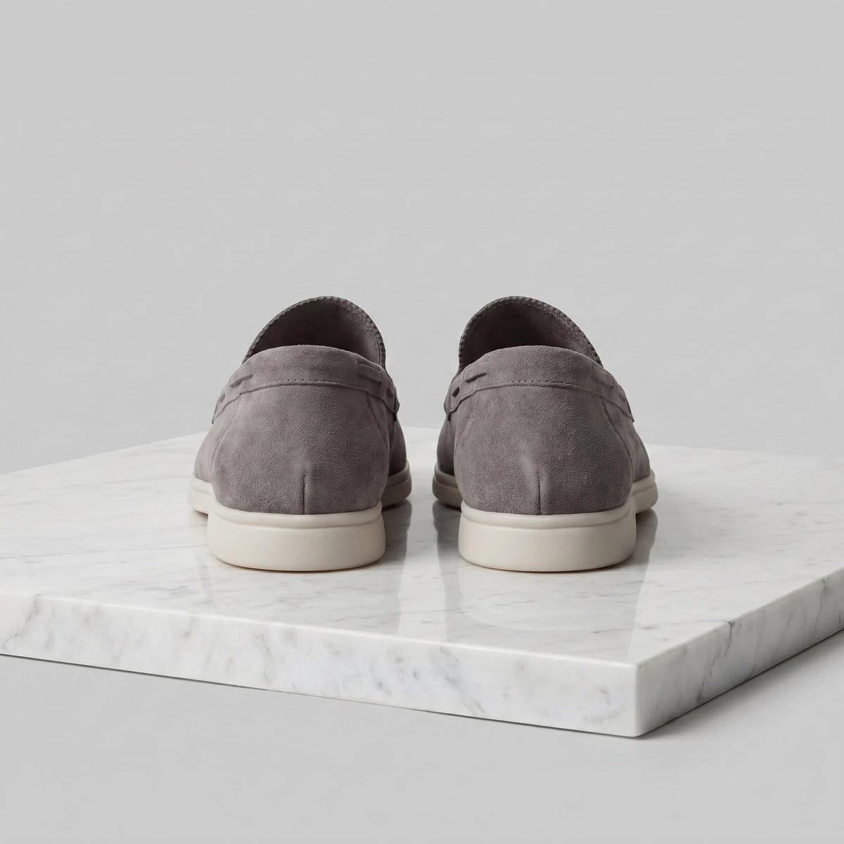 Douglas Suede Slip On Loafers_14
