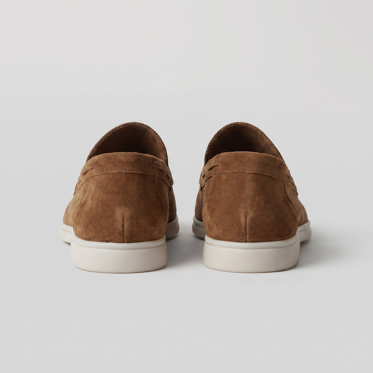 Douglas Suede Slip On Loafers_17