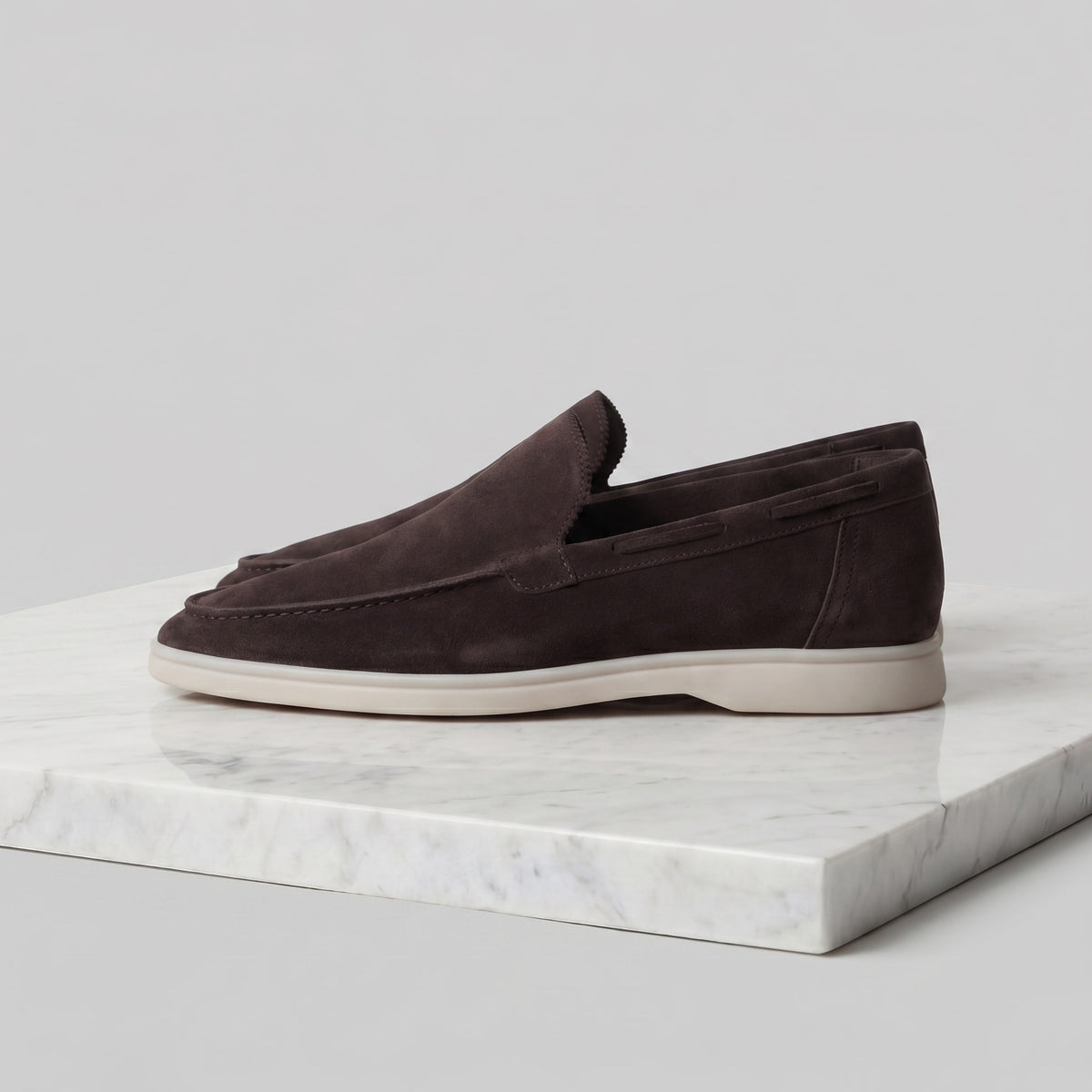 Douglas Suede Slip On Loafers_19